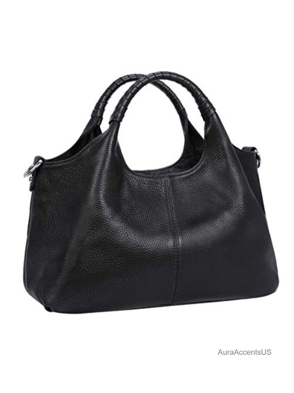 Genuine Leather Satchel Hobo Crossbody Shoulder Bag Top Handle Tote Purse